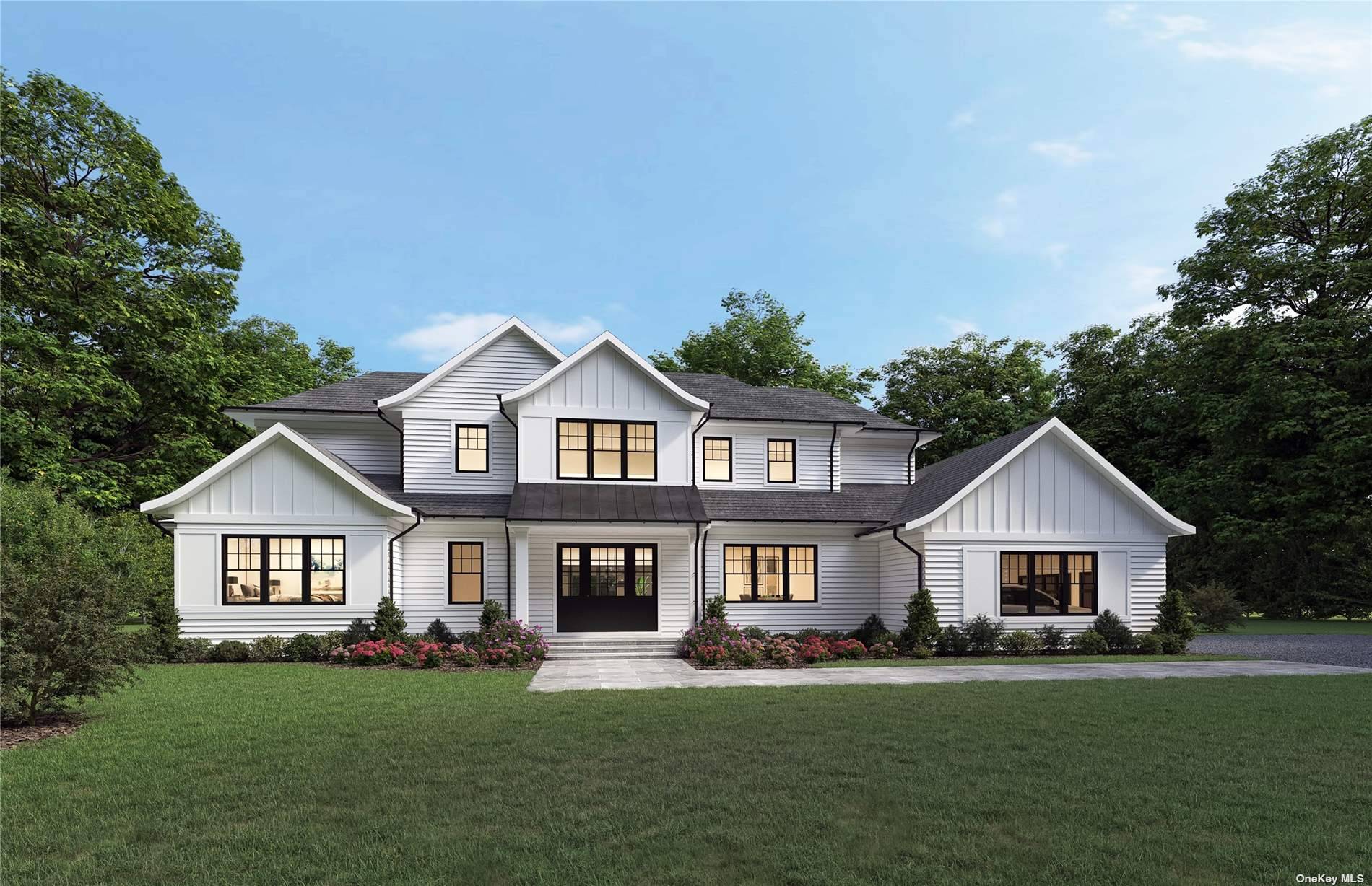 21 Cedar lane is located in Remsenburg and represents contemporary luxury living.