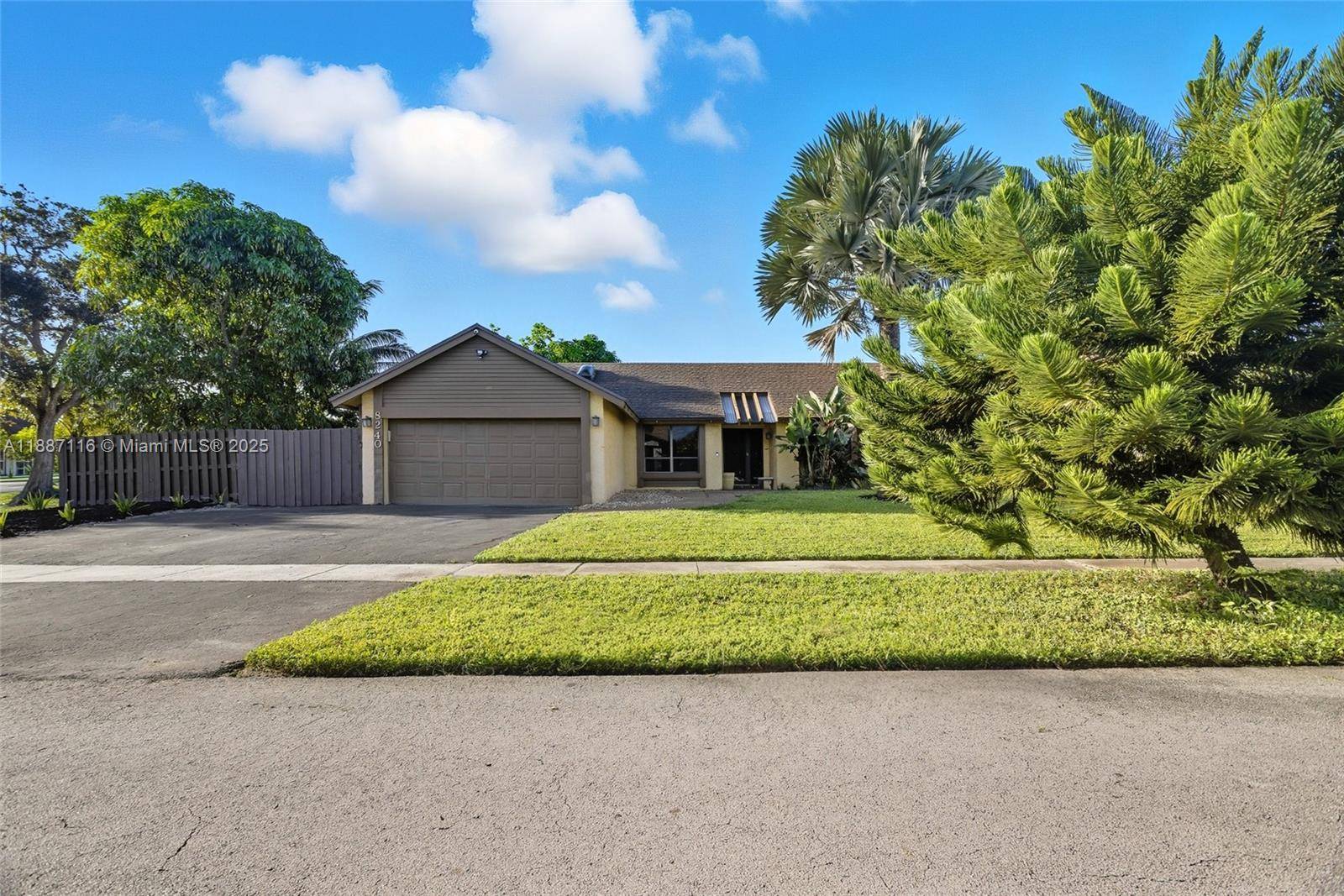 Discover this beautifully maintained single family home on a spacious fenced corner lot in Lauderhill.