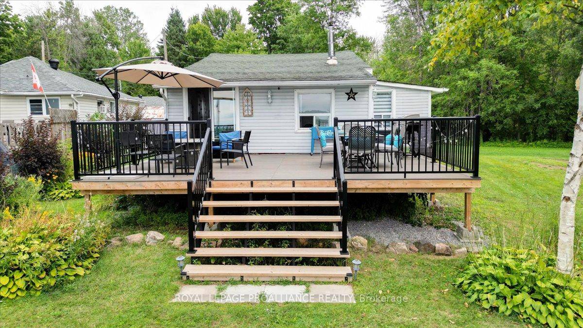 A true turn key opportunity on beautiful Stoco Lake this property offers not one, but two fully updated cottages with shared waterfront and docking.