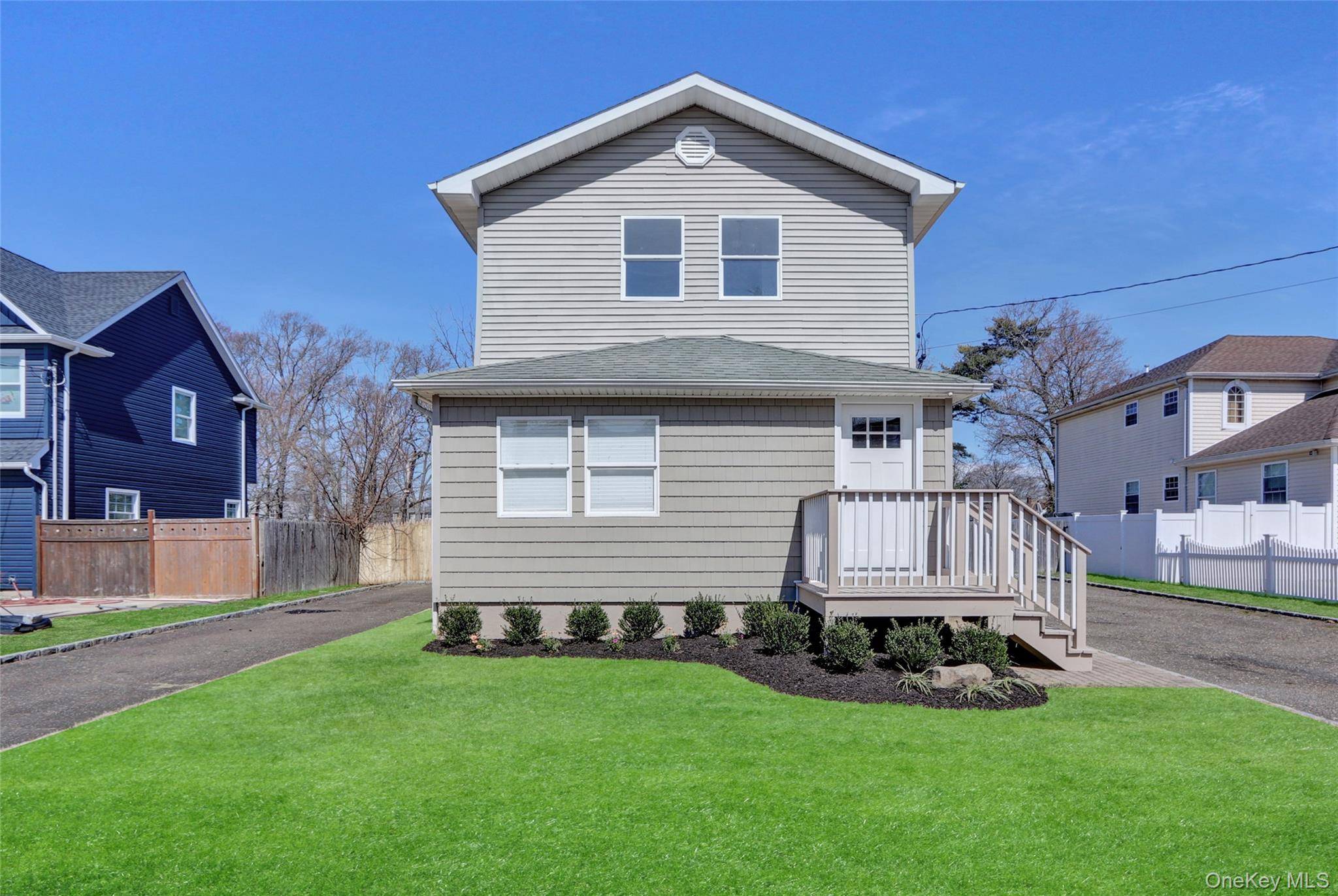 Move right into this 3 bedroom, 2 bathroom, Colonial style home with full basement, updated kitchen and bathrooms, new refurbished flooring carpeting, fresh paint, etc.