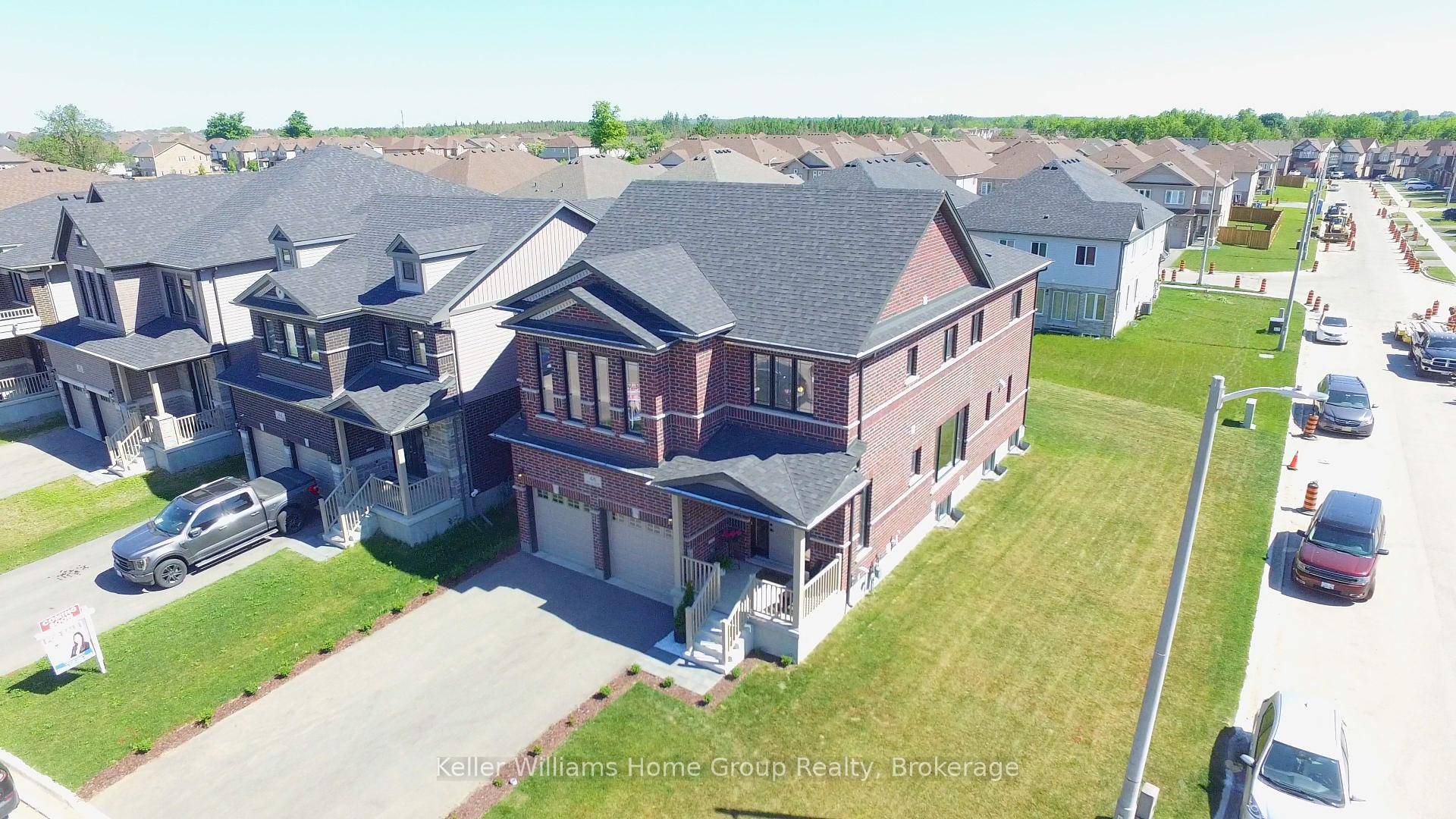 Step into unparalleled modern luxury with this state of the art, custom built executive home by Fusion Homes 2022, nestled on a prime corner 50ft lot in Kortright East, South ...