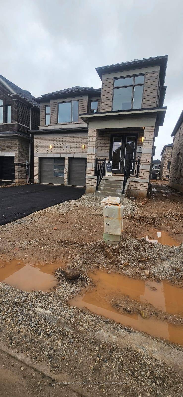 Welcome To This Brand New, Modern And Spacious 4 Bedroom, 4 Bathroom Detached Home With A Double Car Garage In The Erin Glen Community.