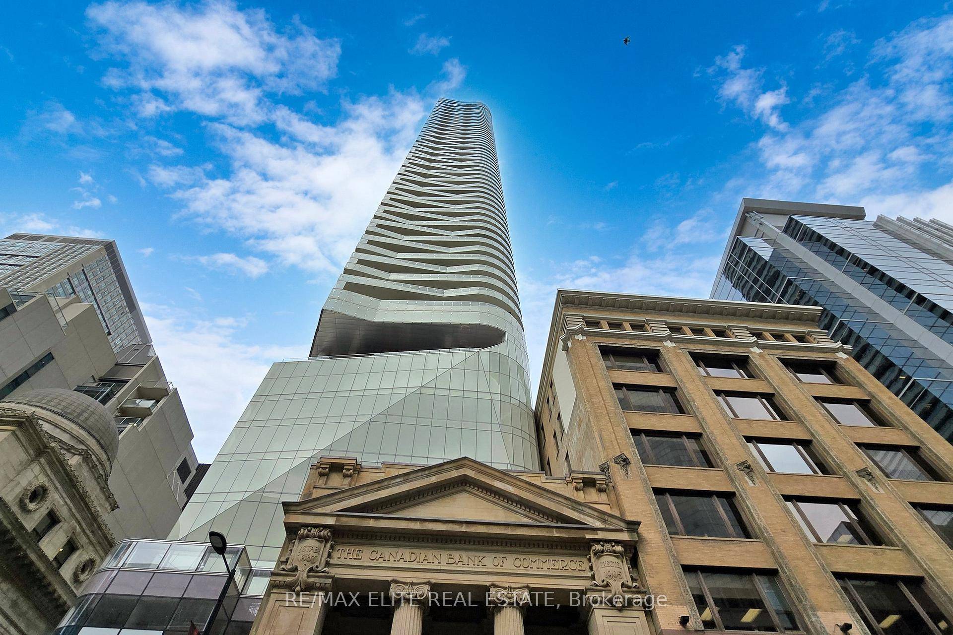 Immerse yourself in the breathtaking, unobstructed views from this exquisite 1 bedroom den unit at Massey Tower !