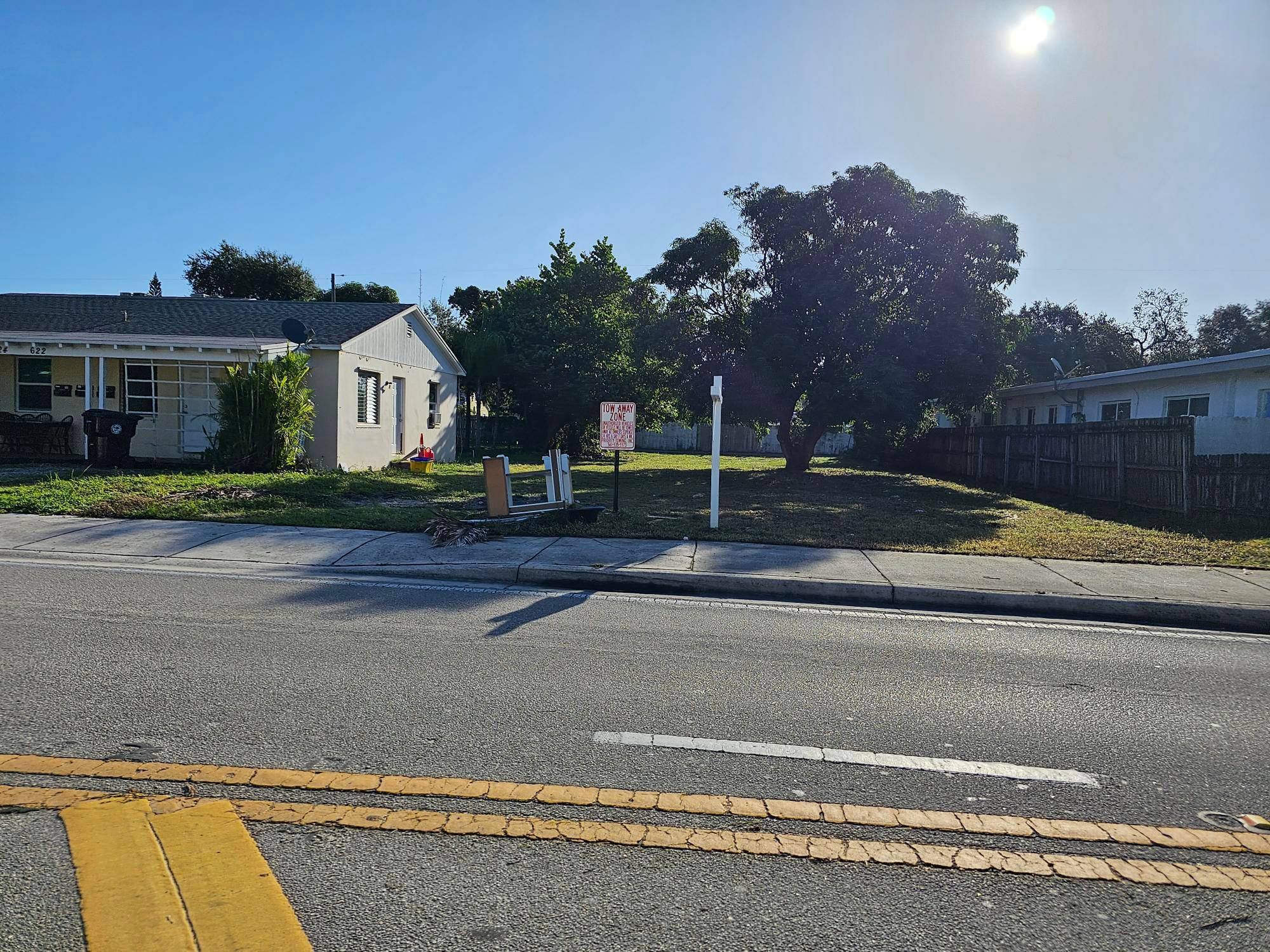 Excellent build opportunity in highly sought after Historic Downtown Lake Worth Beach !