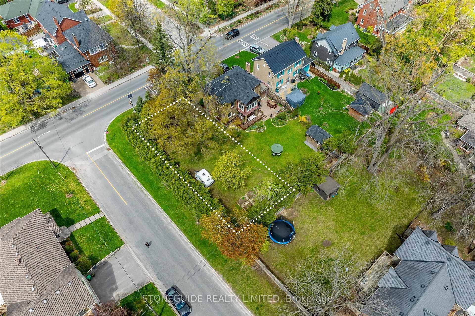 A VERY RARE OPPORTUNITY TO BUILD YOUR NEXT HOME A NEWLY SEVERED OLD WESTEND LOT.