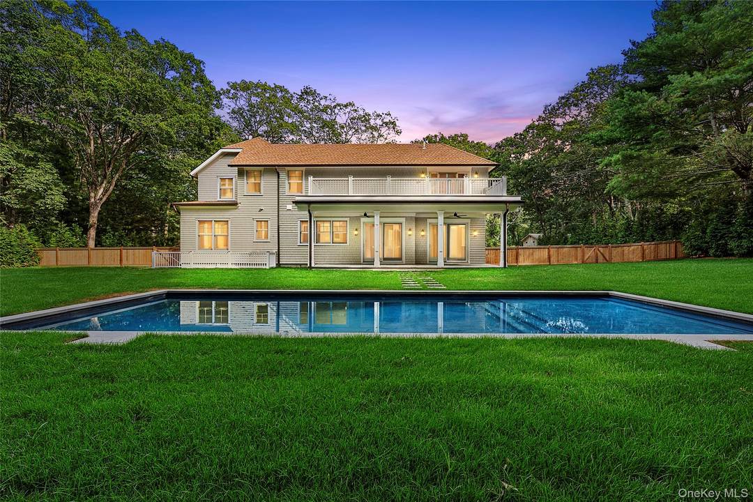 Nestled in one of Sag Harbor Village's most desirable waterfront communities, this new construction home offers an unparalleled blend of luxury and coastal charm.