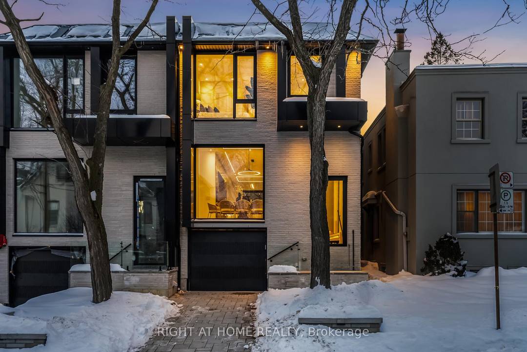 Welcome to 74B Rathnelly Ave a brand new built 2025, never lived in, custom built luxury home in the prestigious Republic of Rathnelly, one of Toronto's most in demand neighbourhoods.