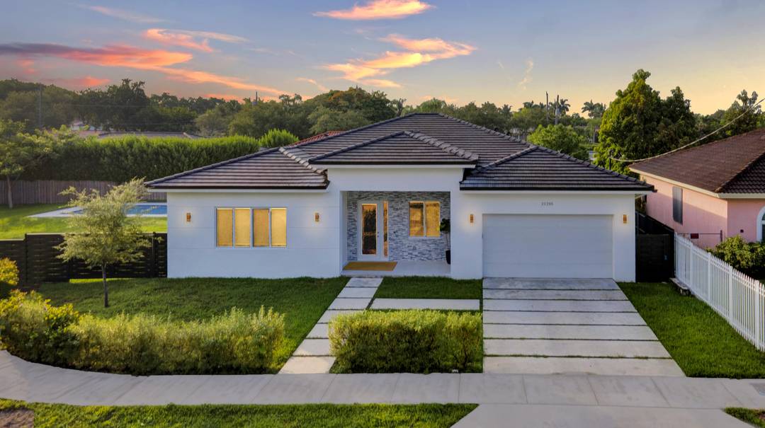 Discover your new home in the heart of Cutler Bay at your newly built haven, effortlessly melding modern style with everyday functionality.