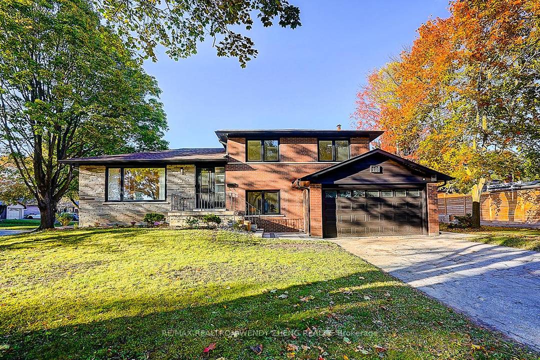 Welcome To This Beautifully Renovated And Sun Filled Home In One Of Markham's Most Desirable Neighbourhoods !