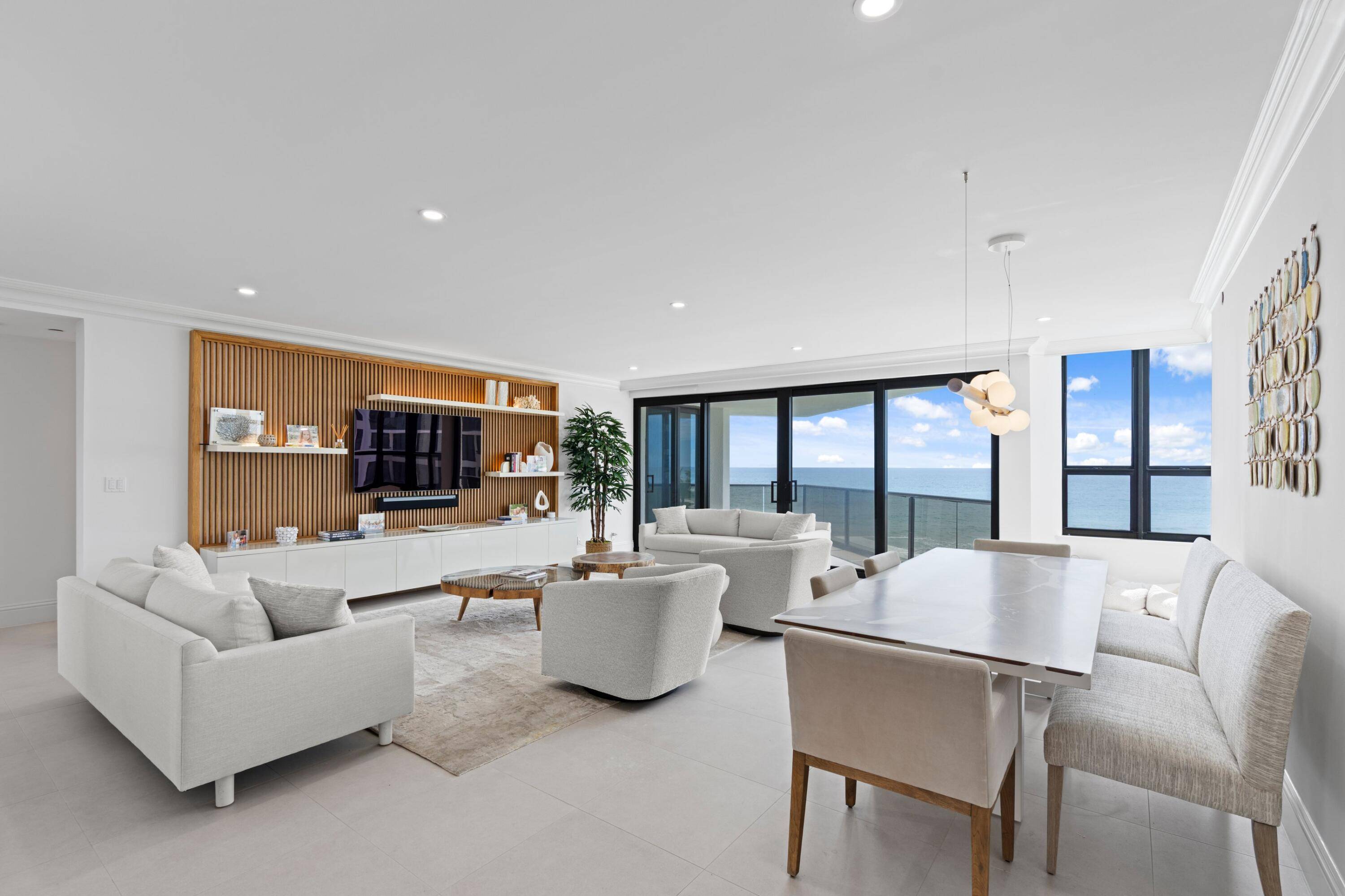Welcome to your dream seasonal escape in the iconic 3120 Buildings a rare opportunity to lease a fully renovated, designer finished 3 bedroom, 3 bathroom oceanfront condo with a den ...