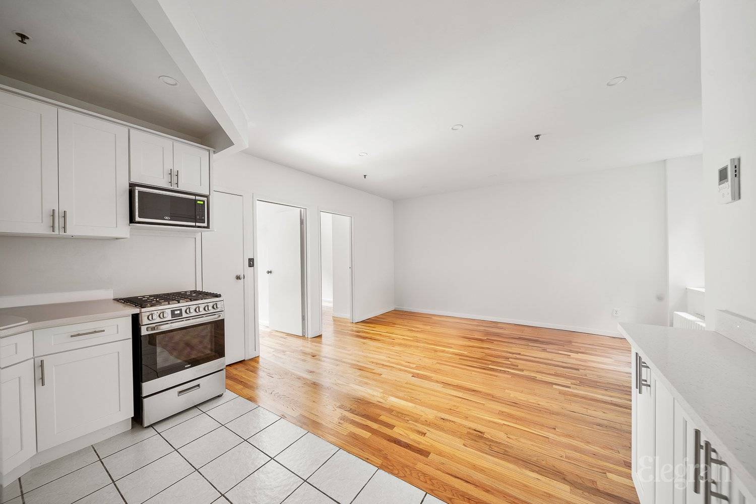 Check out this spacious 2 bedroom, 1 bath apartment, just steps away from the 6 subway train.