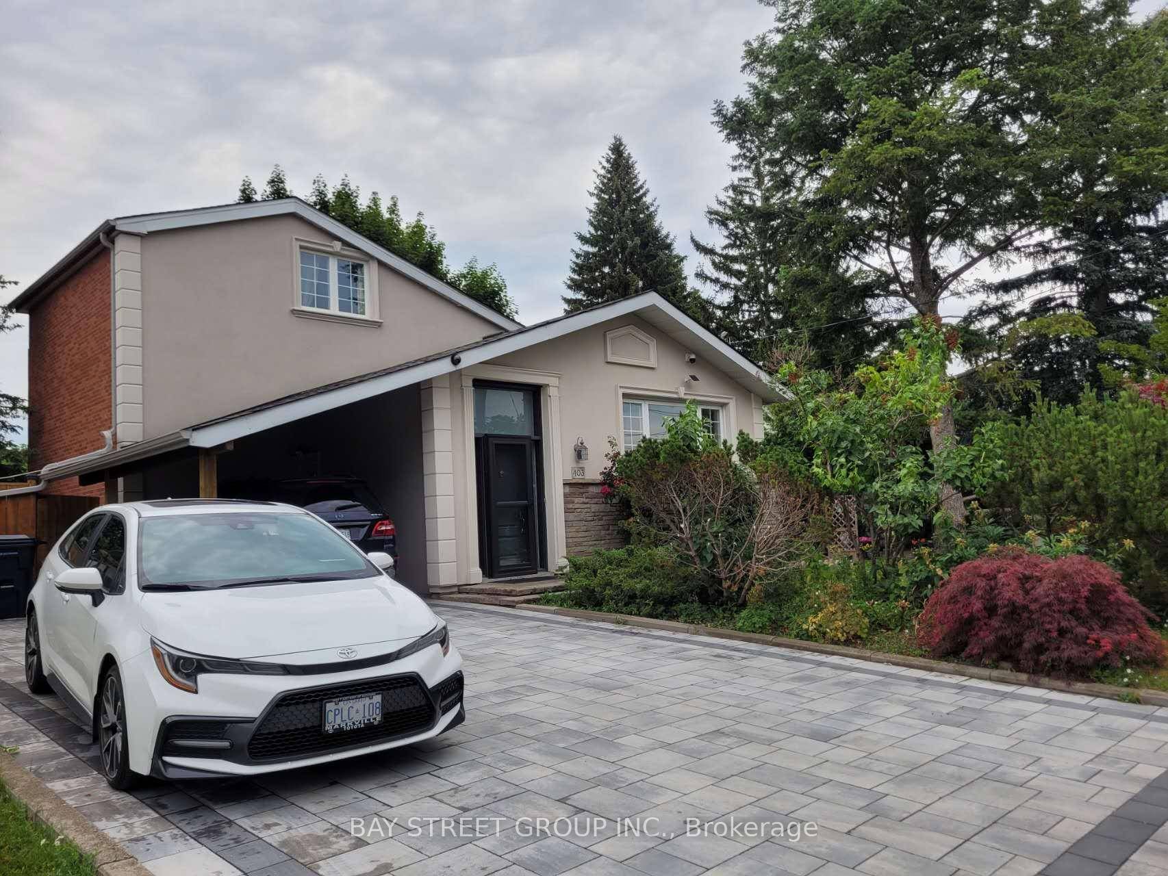 Welcome to this bright and spacious walkout basement unit, perfectly situated in a quiet, family friendly neighborhood and backing directly onto a beautiful park for your enjoyment.