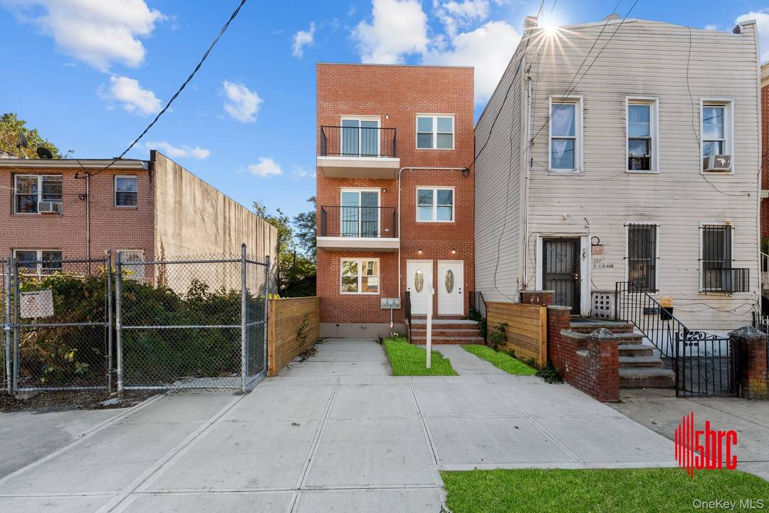 Welcome to 1116 Blake Avenue A Brand New Two Family Home in the Heart of Brooklyn !