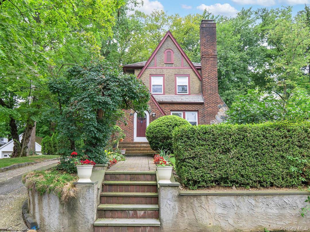 Classic Tudor with Sun Drenched Charm.