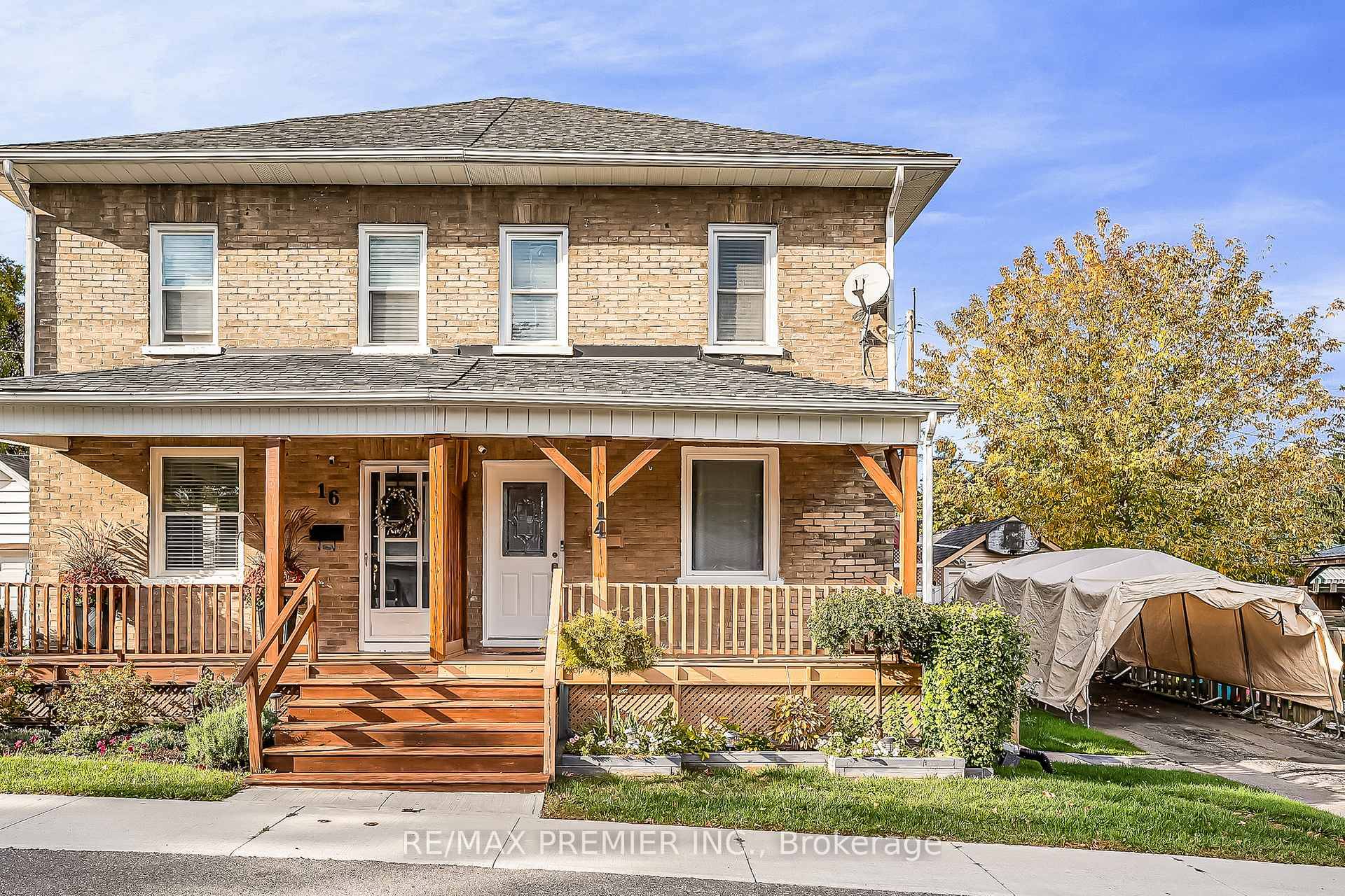 Located on a quiet, family friendly street in the heart of Bowmanville, this well maintained semi detached home offers excellent value and opportunity.