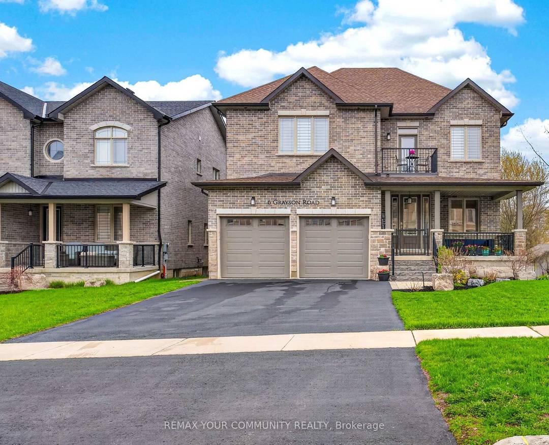 Experience refined living at its finest welcome to 6 Grayson Rd in Ajax.