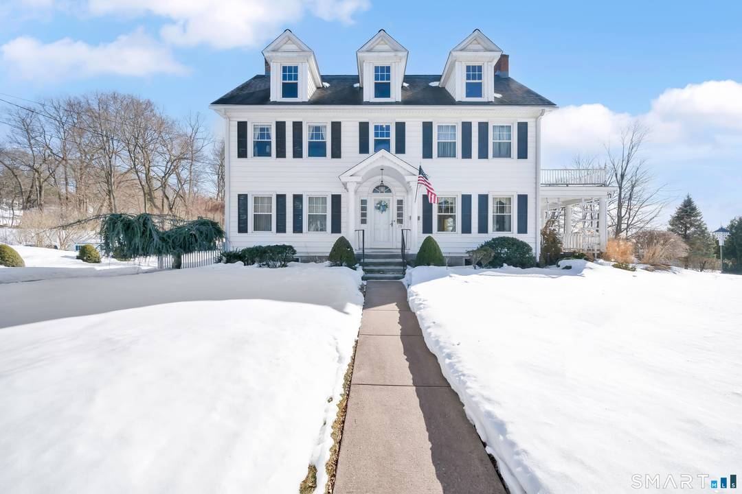 Located in the sought after Highland Park of Manchester, this meticulously maintained Georgian Colonial offers timeless character, beautiful craftsmanship, and rare outdoor space.