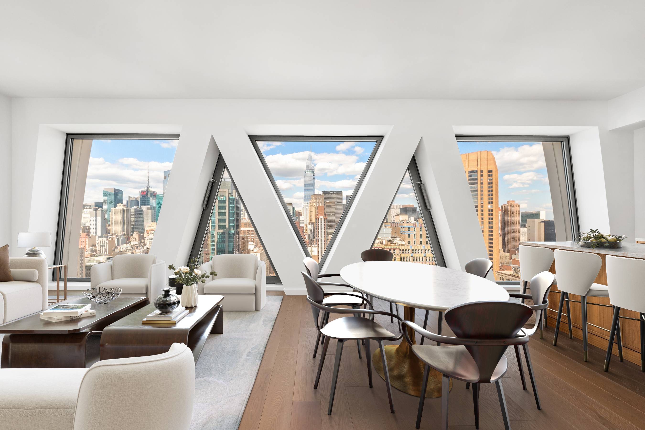 A blend of crisp, contemporary form with carefully considered function, the residences at 30 East 31st Street represent the pinnacle of quintessential Manhattan living.