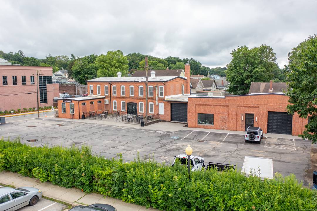 Incredible mixed use opportunity in the heart of downtown Danielson offers unlimited opportunity !