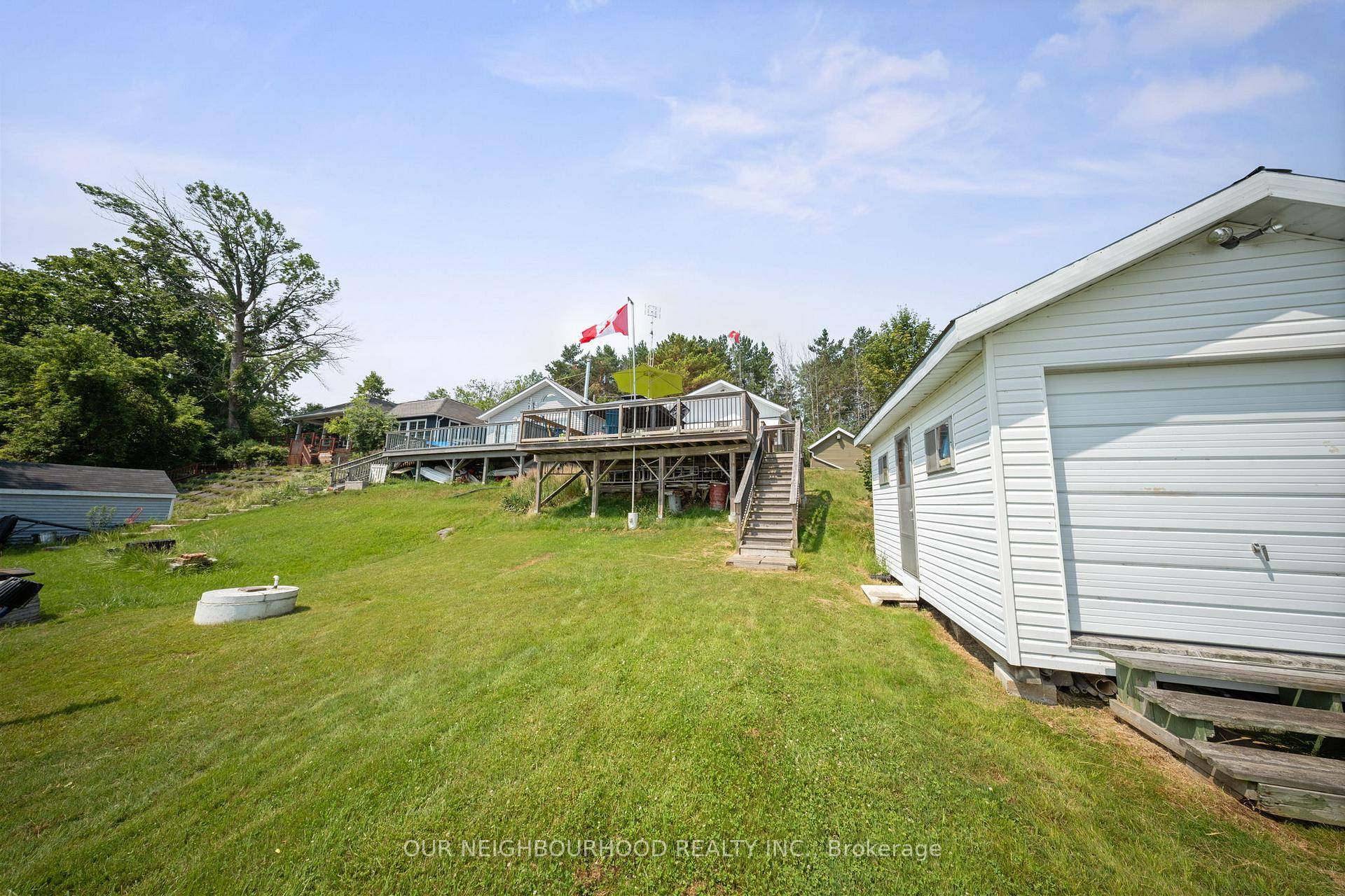 This isn't just a cottage it is your personal launchpad to lake life !