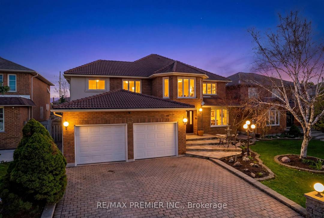 Welcome to 112 Bourbon Street an exceptional detached home in one of Vaughan's most established communities, offering a rare combination of space, accessibility, and lifestyle.