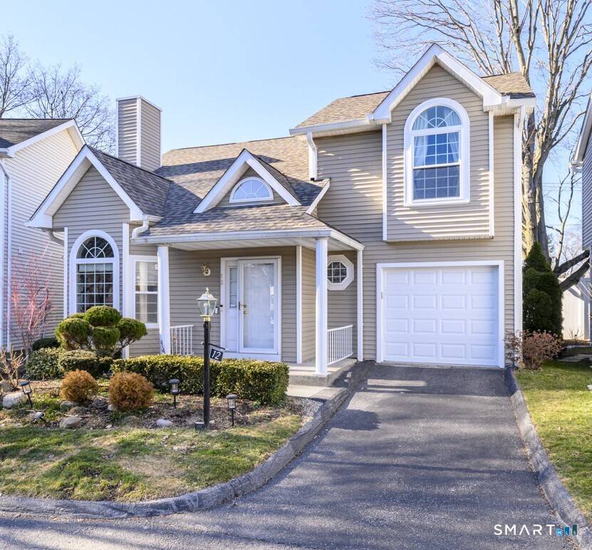 Set within the desirable Glen Arthur Estates community in Stamford's Glenbrook neighborhood, this detached Colonial style condominium offers a wonderful blend of comfort, space, and convenience.
