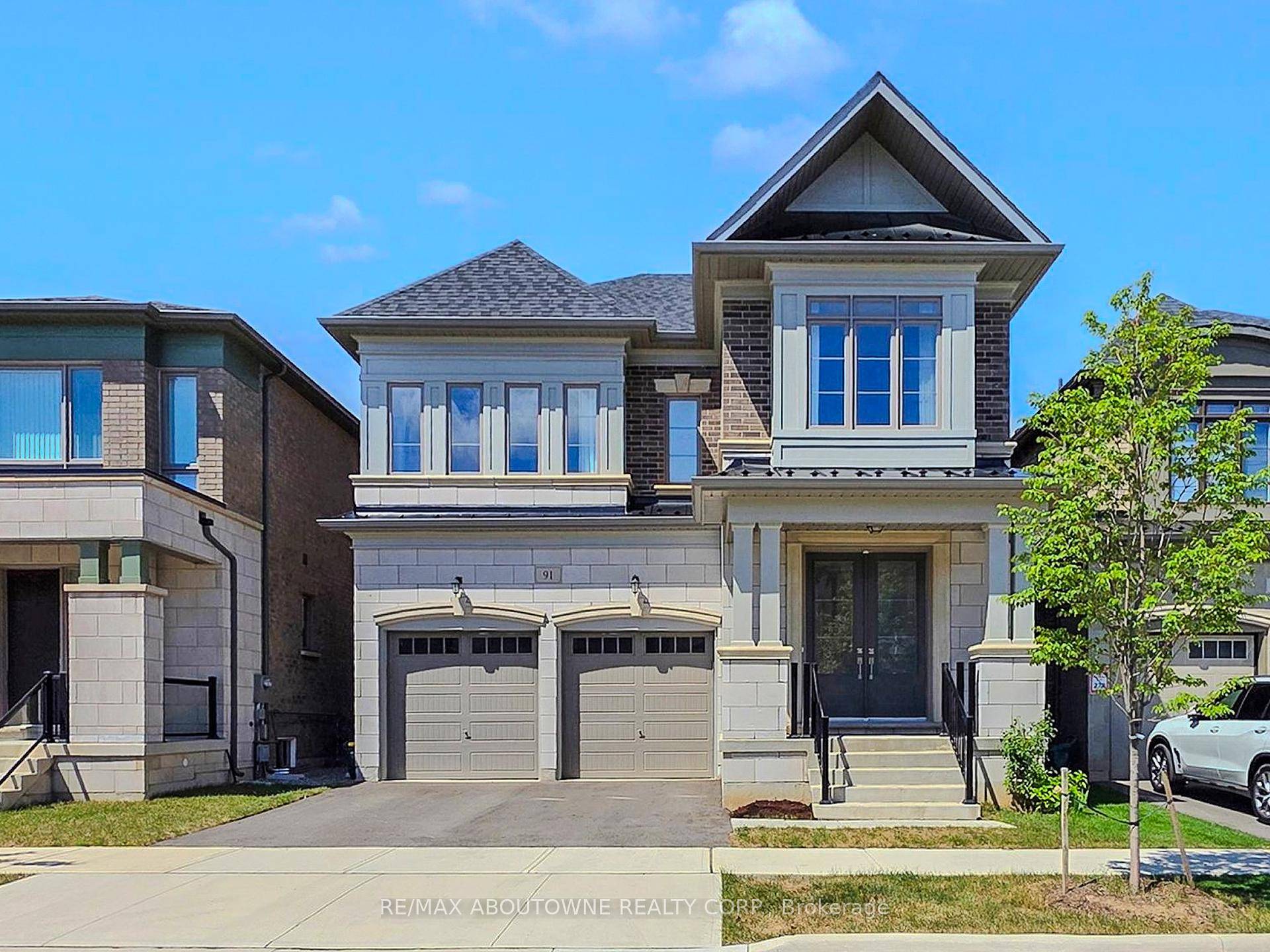 Welcome to 91 Halloween Road, an impressive home where timeless curb appeal meets modern design.