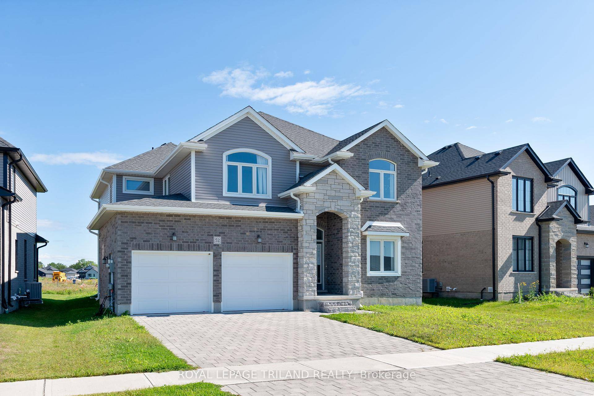 Step inside this 2022 built detached home in St.
