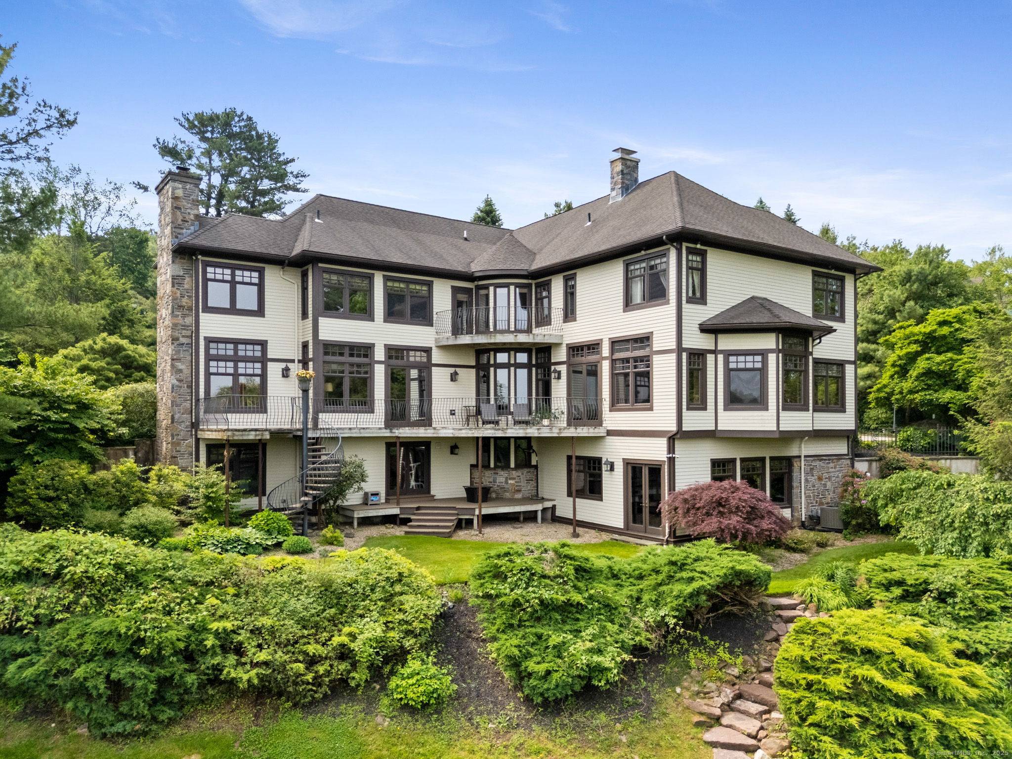 Welcome to 9 Cobtail Way, a magnificent custom built French Country estate in one of Simsbury's most desirable neighborhoods.