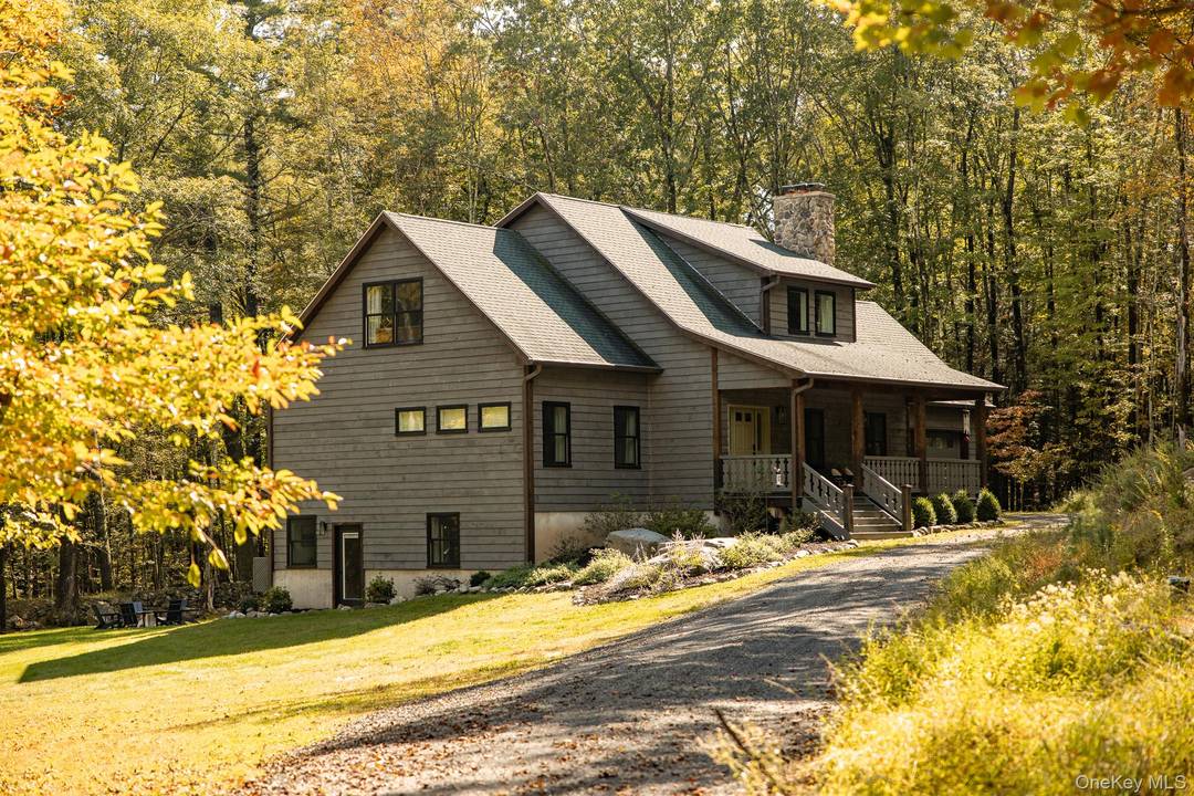 Lean into Catskills living at your stylish country retreat on Acorn Hill Road.