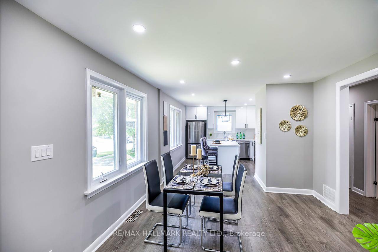 Beautifully renovated bungalow in the desirable McLaughlin community !