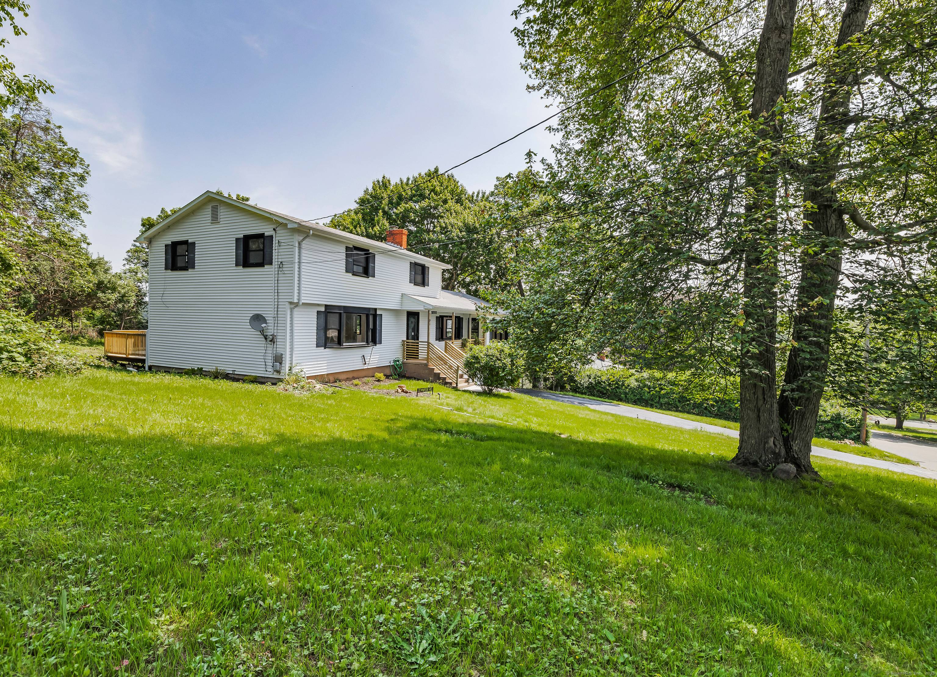 Welcome to this newly renovated modern home in one of Hamden's most desirable neighborhoods !