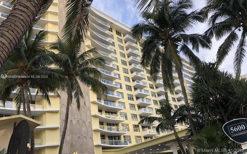 5600 Collins Ave APT 11W, Miami Beach, FL is a condo home that is 1, 190 sq ft with 2 bedrooms and 2 full baths located on millionaires row.