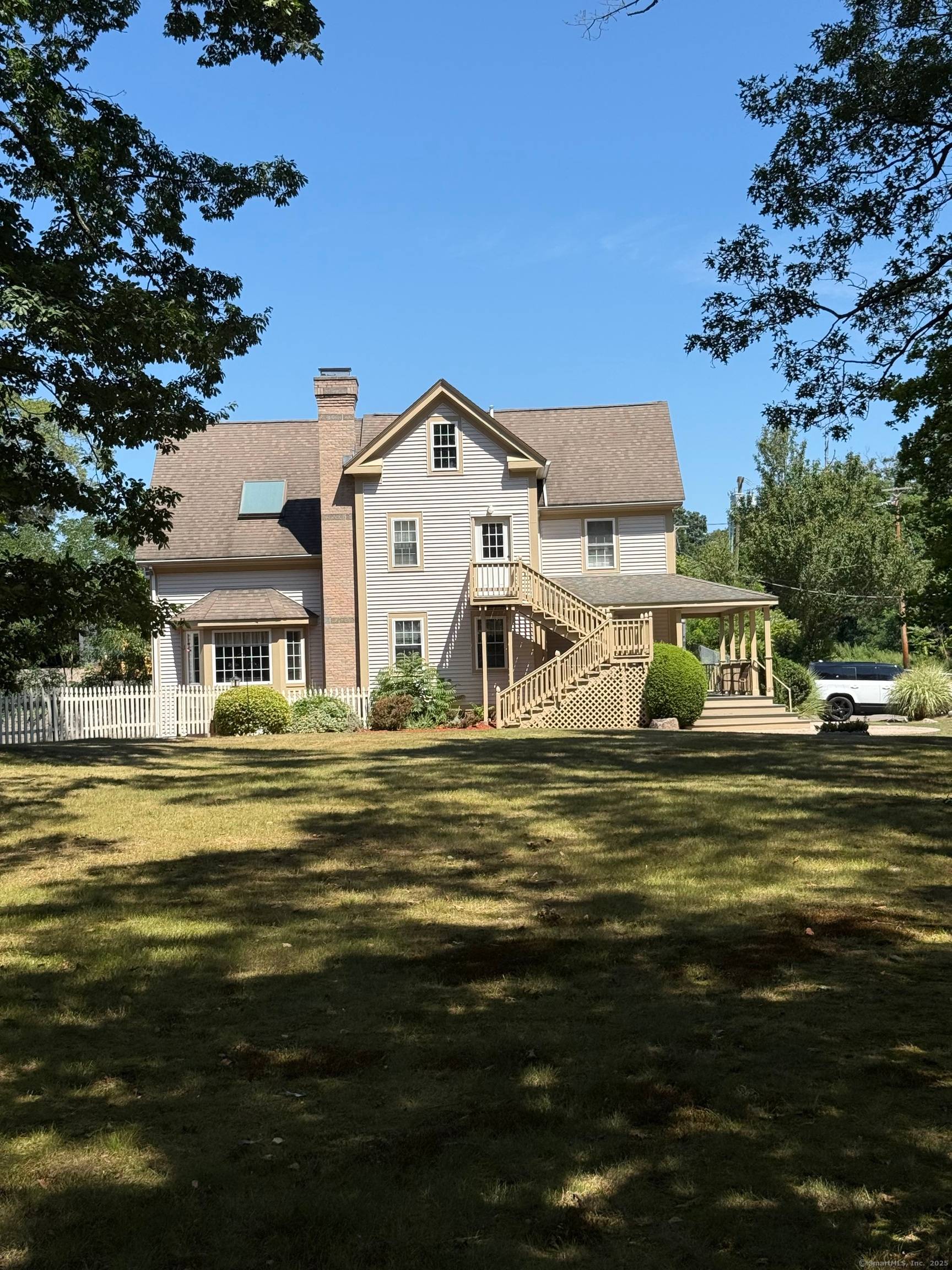 Welcome to this spacious and beautifully maintained 4 bedroom, 3 full bath home, ideally situated for privacy and comfort.