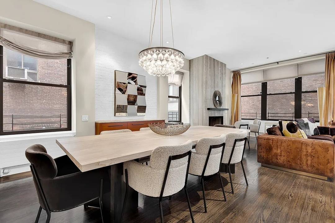 Spectacular True New York Loft in the Heart of Chelsea.
