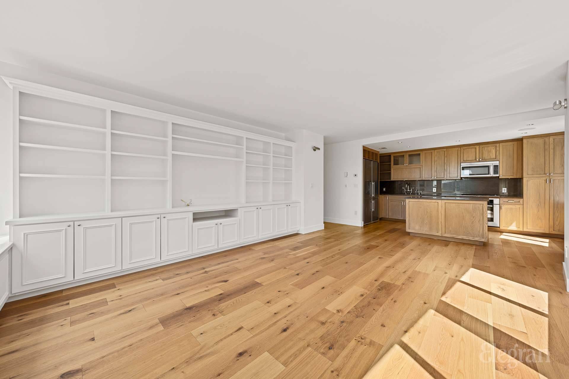 Welcome to Residence 805 at 333 Rector Place, a rare and stunning corner two bedroom, two bathroom home located in the luxurious 1 Rector Park condominium.