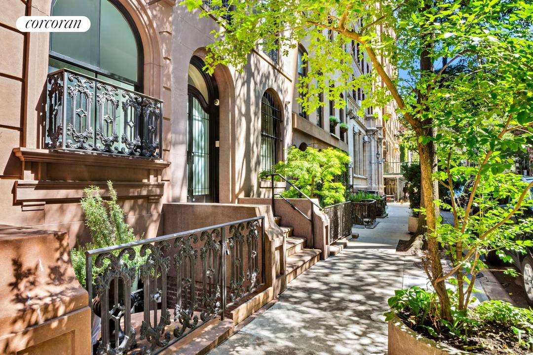 Nestled on a picturesque, tree lined block in the heart of Gramercy, this stunning four story single family townhouse offers over 5, 000 square feet of elegant living space.
