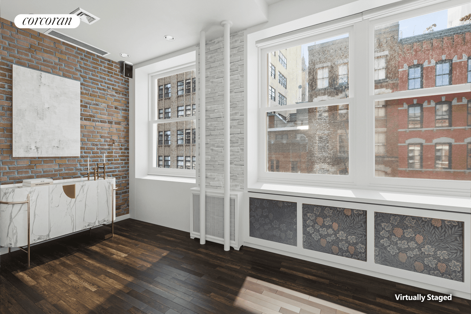 Welcome to this one of a kind, rare opportunity to purchase a classic 2, 761 square foot, 30 feet wide, full floor pre war loft on one of the most ...