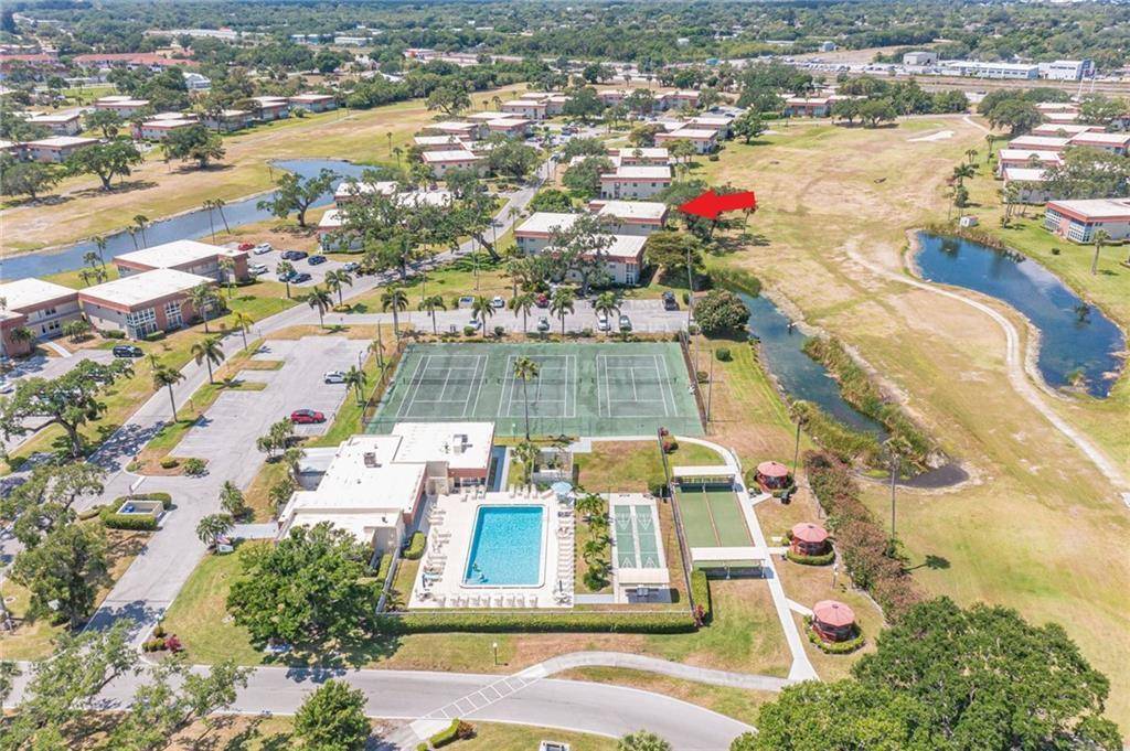 2 bedroom 2 bath, end unit condo now available in the active 55 community of Vista Royale in beautiful Vero Beach, FL !