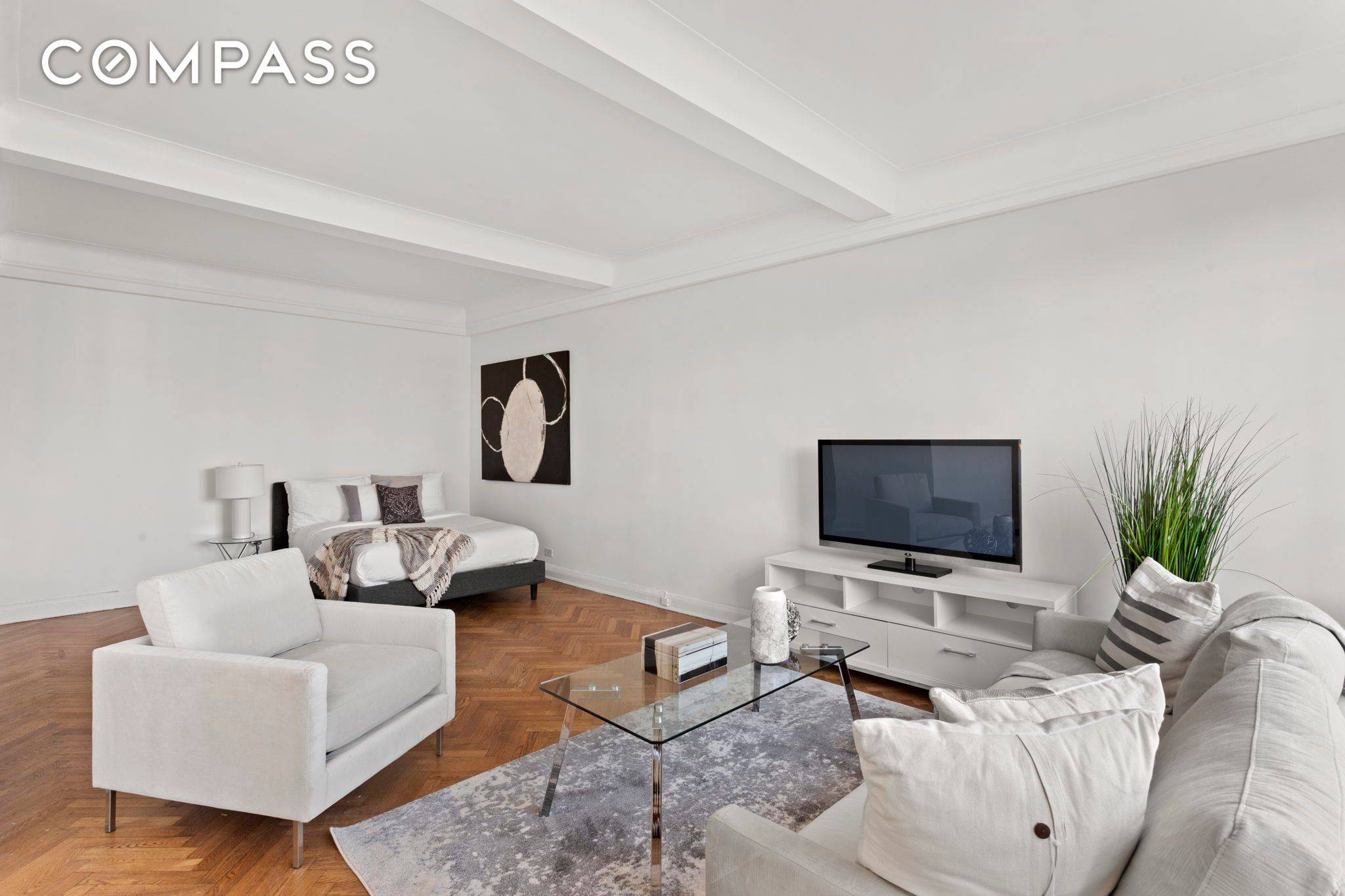 Rarely Available ! Incredibly spacious, high floor Junior 1 Alcove studio at The Normandy.