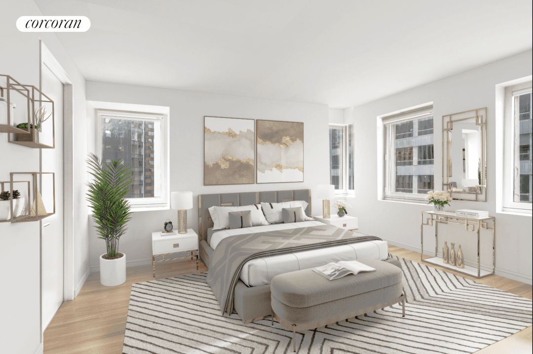Residence 29A at Cassa Residences is a large, sun filled one bedroom luxury condominium on the 29th floor of one of Midtown Manhattan's most coveted full service addresses with the ...