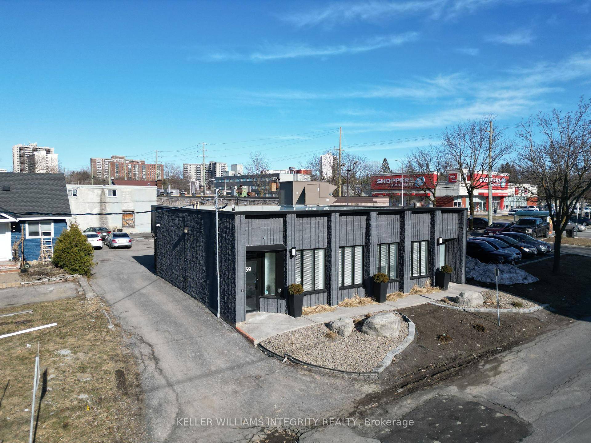 A stunning office building in the West end of Ottawa.