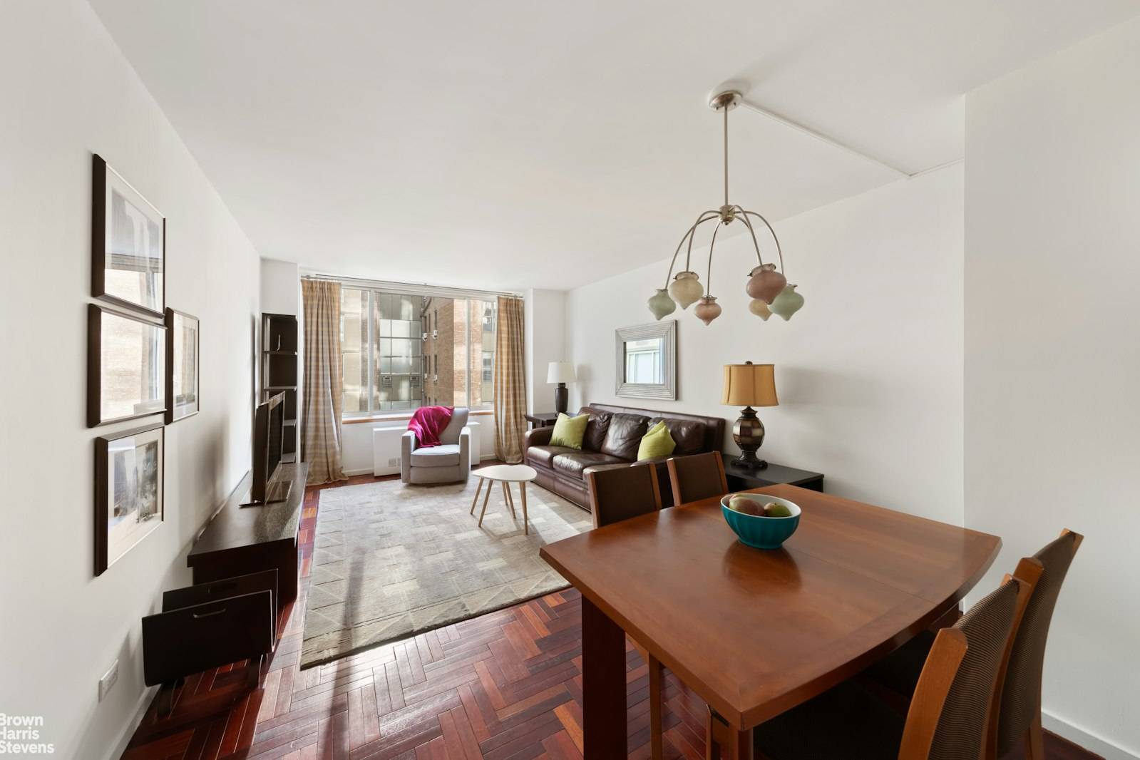 Welcome home to this cozy, quiet, South facing, 1 bedroom, 1 bathroom, home overlooking the landscaped terrace.