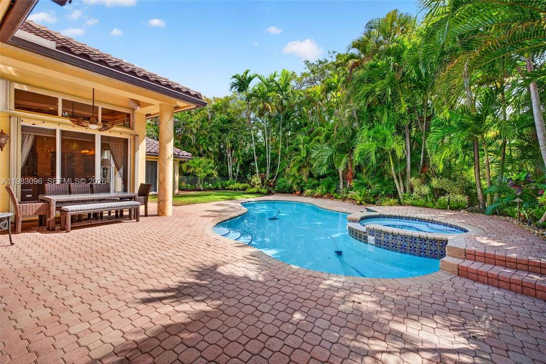 This stunning custom home in the prestigious Grand Palms offers elegant, single story living designed for comfort and entertaining with a stellar triple split floor plan on an oversized private ...