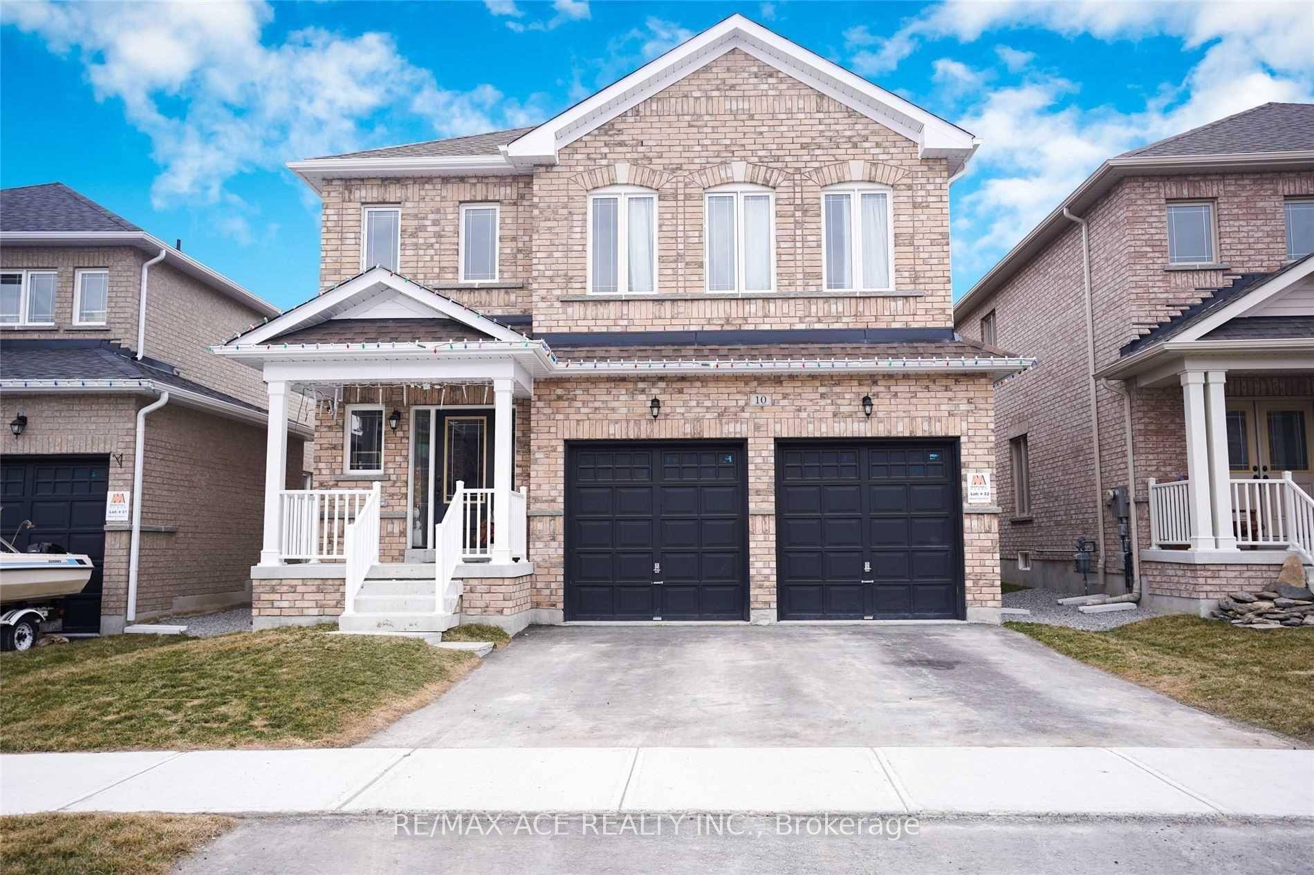 Move Right Into This Nearly New, All Brick Detached Home In A Quiet, Family Friendly Neighbourhood Just Minutes From Lake Simcoe.