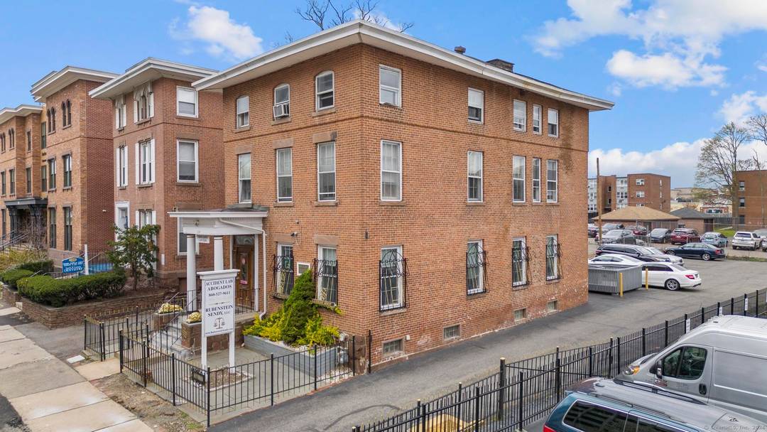 Retiring Attorneys selling their office building diagonally across from the entrance to The Hartford Hospital.
