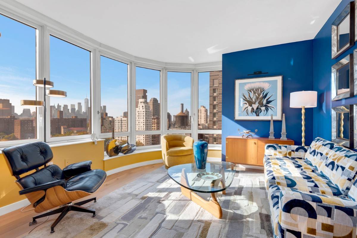 BY APPOINTMENT Step into sophistication as you enter Residence 17G a modern, light filled two bedroom masterpiece designed by acclaimed architect Ismael Leyva.