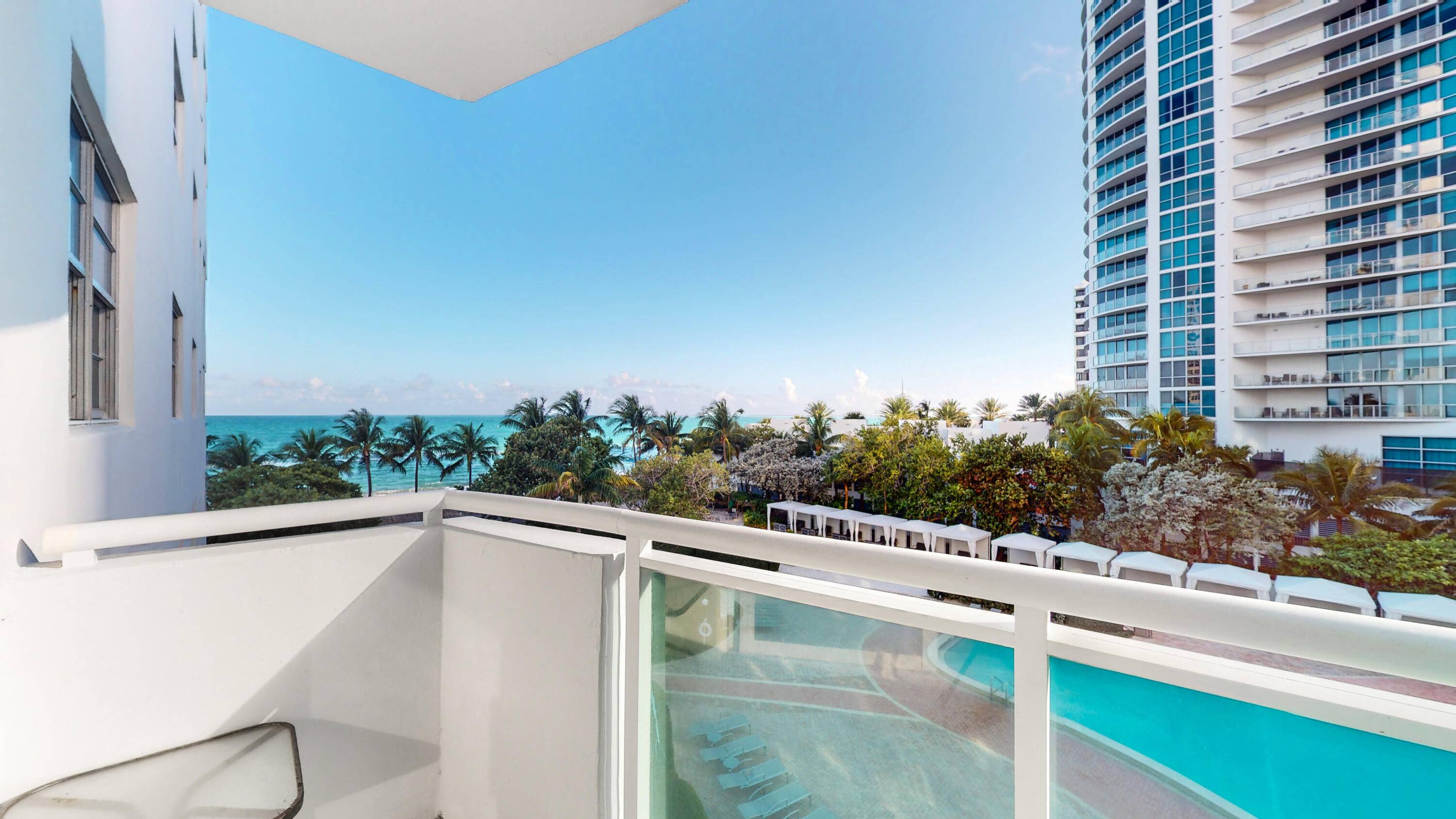 Spectacular Turnkey Beachfront property with stunning ocean and pool views.