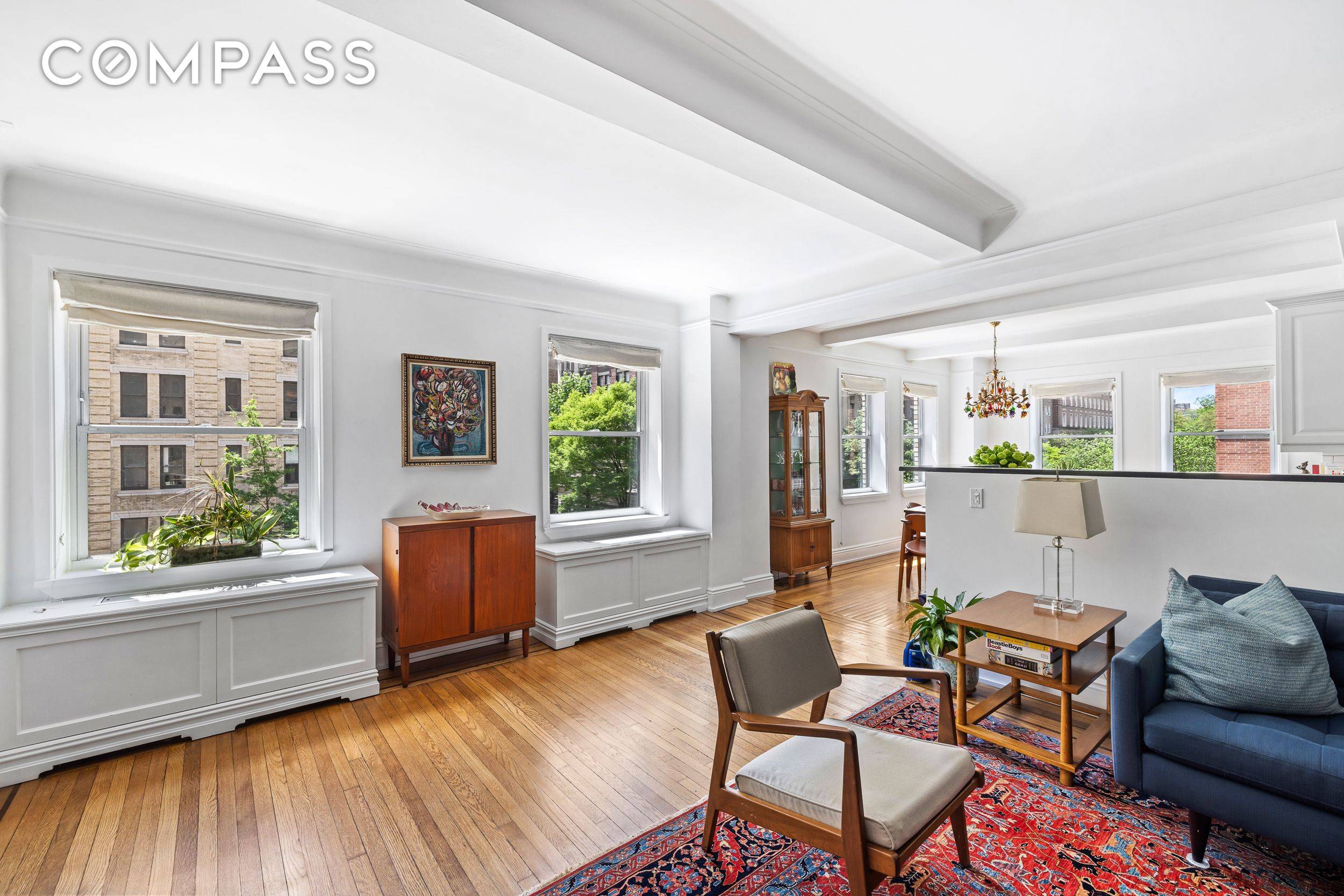 Bright amp ; Elegant Corner Residence in Prime Carnegie Hill 49 East 96th Street, Apt.