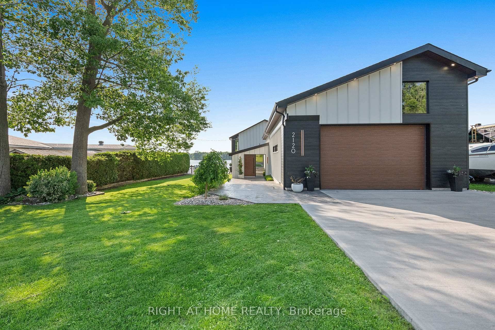 Welcome to 2120 Du Chateau Your Waterfront Dream Home !